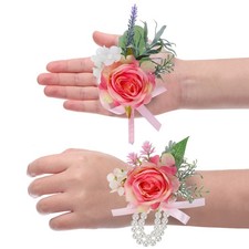 Set Spilla e Boutonniere Fiori