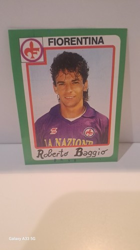 Figurina calciatori 1989 - figurina,