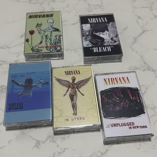 5pcs nirvana nevermind - nirvana,