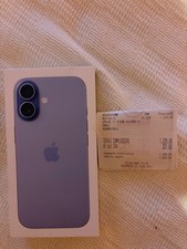 APPLE iphone 17 512gb azzurro nebbia da 6.3” comprato il 25 Settembre