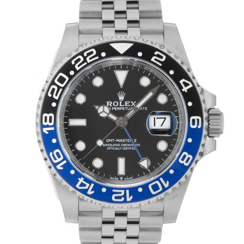 Rolex gmt master - rolex, 126710blnr