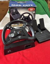 Volante e Pedaliera Mad Catz +