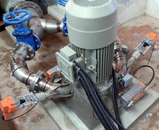 TURBINA TURGO HYDRO GENERATORE