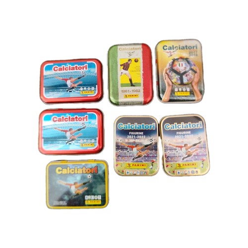 Tin box calciatori vuoti come - tin,