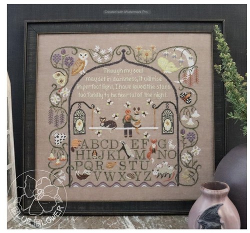 Moonlight sampler abc alphabet - abc,