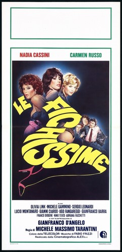 Fichissime locandina cinema - locandina,