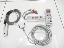 SCATOLA INTERFACCIA RISPOSTA MEDTRONIC NIM 3.0 + SIMULATORE + CAVO RILEVATORE MUTING