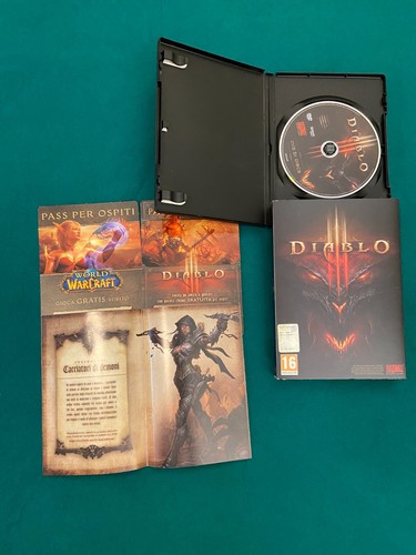 Diablo iii cofanetto pc - iii,