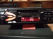 Alpine autoradio TDM 7574R  cassette tape CD shuttle control