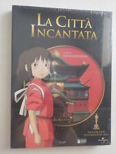 La Città Incantata Film a Cartoni Ed. 2 Dischi Dvd Originale COMPRO FUMETTI SHOP