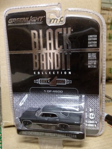 Greenlight black bandit serie - greenlight,