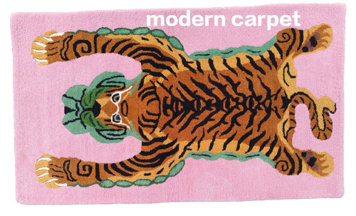 Tappeto tigre tibetana 3x5