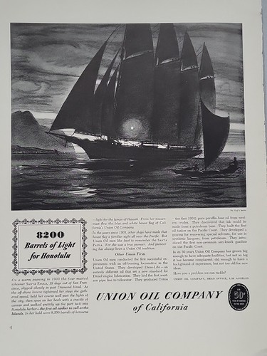 1940 union oil company fortune - 1940,