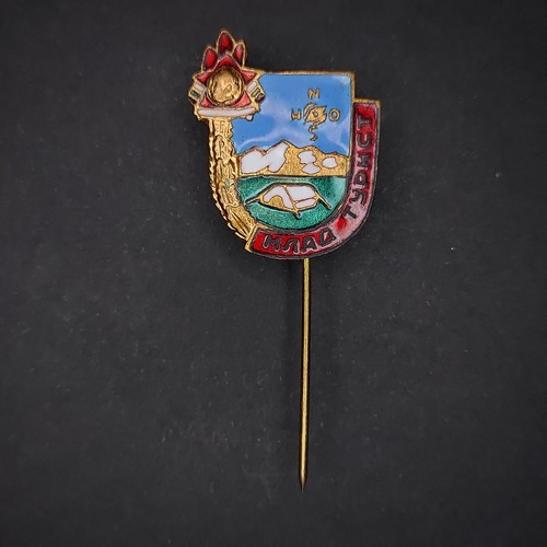 Distintivo spilla smaltata