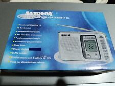 Radio AutoVox Portatile a