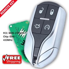 Replacement for Maserati