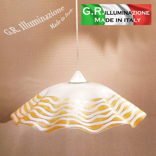 Lampadario moderno vetro - lampadario,