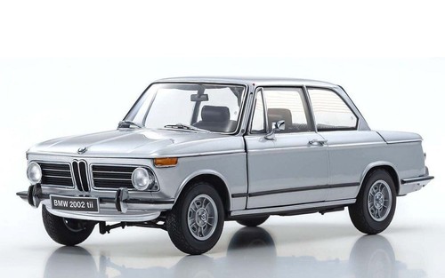 Bmw 2002 tii 1972 argento - 2002,