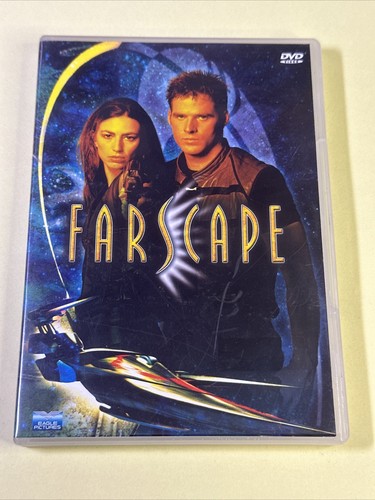 Farscape dvd video - farscape,