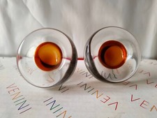 VENINI - Coppia di pomoli