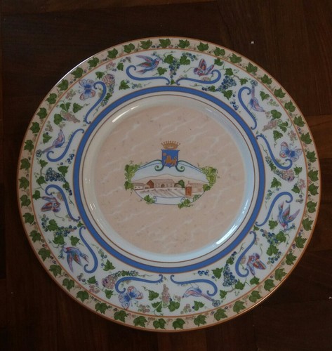 Grande piatto porcellana