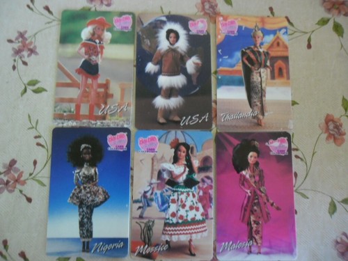 Mancolista barbie carte - barbie,
