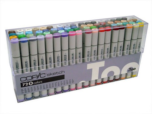 Set pennarelli schizzo - ,