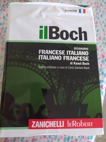 Dizionario boch - dizionario, il