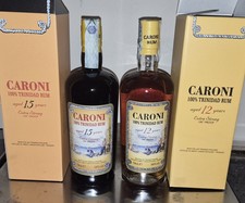 Caroni 15 Years + Caroni 12
