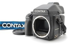 【N.MINT w/Strap】 Contax