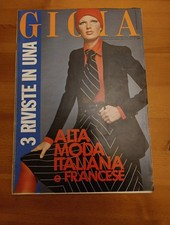RIVISTA GIOIA 1971  ALTA MODA