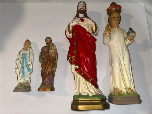 Lotto statue religiose - lotto,