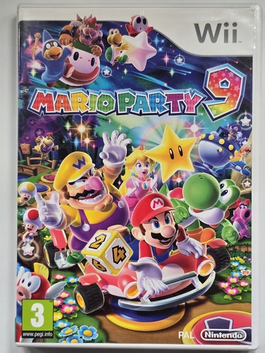 Mario party nintendo wii - mario, 9