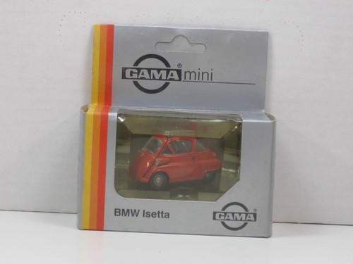 Bmw isetta scatola rossa - in,