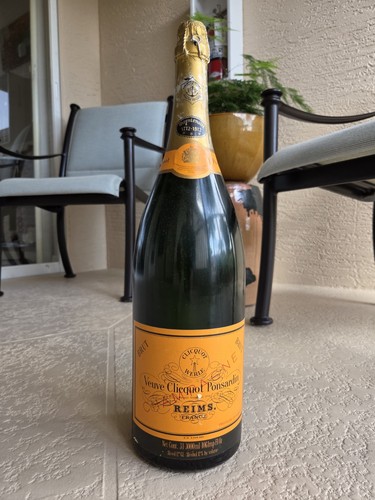 1972 rare display large - display, veuve