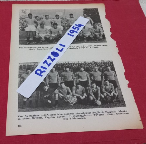 Pavia alessandria squadre - alessandria,