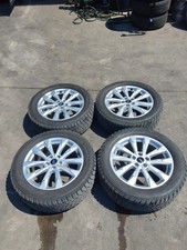 SET KIT TRENO CERCHI IN LEGA R18 GOMME AUDI Q3 SLINE F3N 7JX18 ET43 5x112 BX51