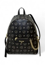 POLLINI Zaino Donna Nero Beige