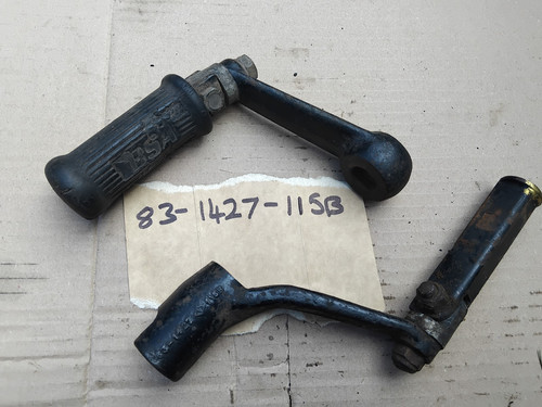 Triumph bsa tr25w b25 - bsa, b25?