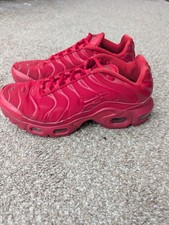 Nike air max - plus, rosso