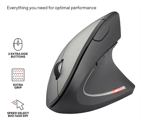 Mouse ergonomico senza - mouse,