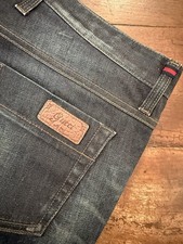 Gucci jeans blu scuro