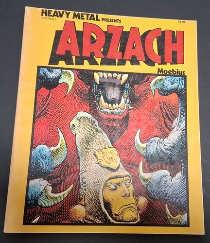 Heavy metal presenta arzach - metal,