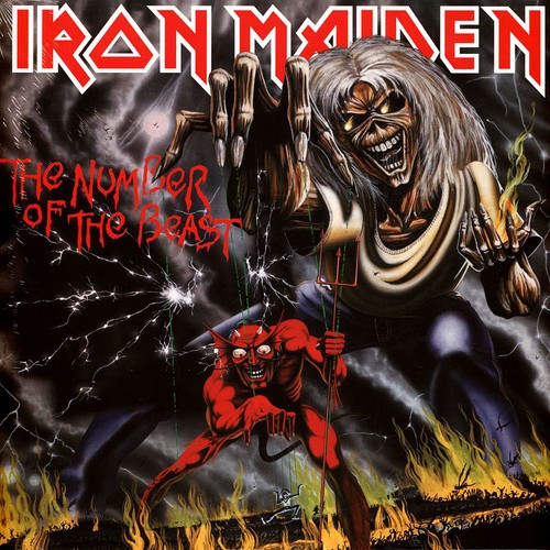 Iron maiden the number - iron,
