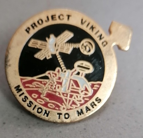 Pin mission mars - pin's, to