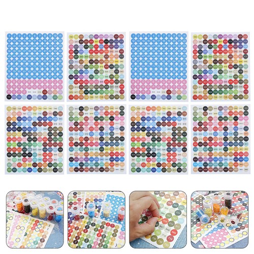 Sheets numero di - numero, colore