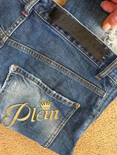 Jeans philipp plein - philipp, originali