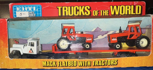Ertl mack pianale con - mack,