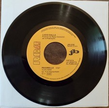 LUCIO DALLA - PECORELLA - JUKE
