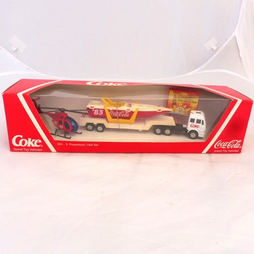 Coca cola powerboat heli - cola,